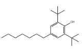 2,6-二叔丁基-4-庚基苯酚
