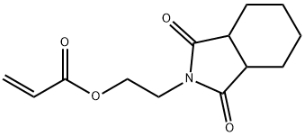 2-丙烯酸，2-（八氢-1,3-二氧代-2H-异吲哚-2-基）乙酯   106646-48-4