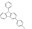 3-(4-溴苯基)-9-苯基咔唑
