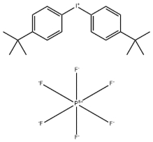 双(4-叔丁基苯)碘六氟磷酸盐  61358-25-6