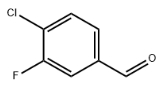4-氯-3-氟苯甲醛 &nbsp;&nbsp;5527-95-7
